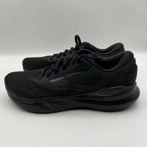 Brooks Adrenaline GTS 24 Shoes Women 7.5 Wide Black Mesh Support Running Sneaker